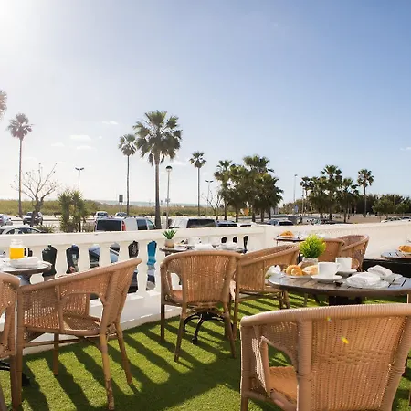 Hotell Playa Conil - Beachfront & Conil De La Frontera